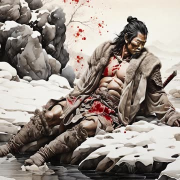 The abductor becomes rescuer. (Duel on Mt Taiyuan Chp3 trailer) #stories #wuxia #fantasy #audiobook