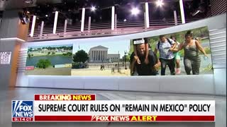 Democrat Rep HAMMERS Biden's Position On Remain In Mexico