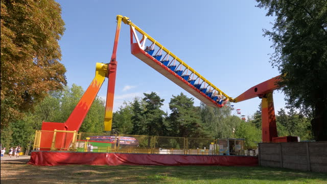 "Super Nova" attraction.