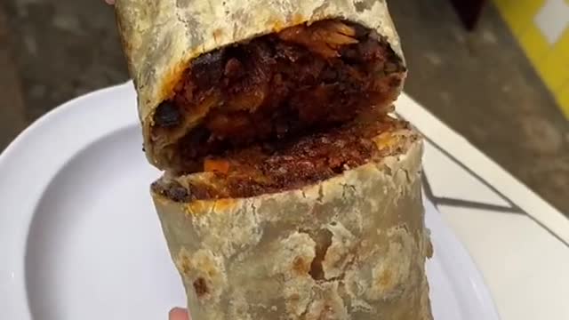 AL PASTOR TACOS or BURRITO