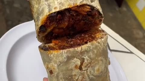 AL PASTOR TACOS or BURRITO