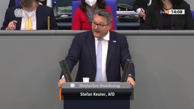 Stefan Keuter Rede vom 23.03.2022 - Auswärtiges Amt
