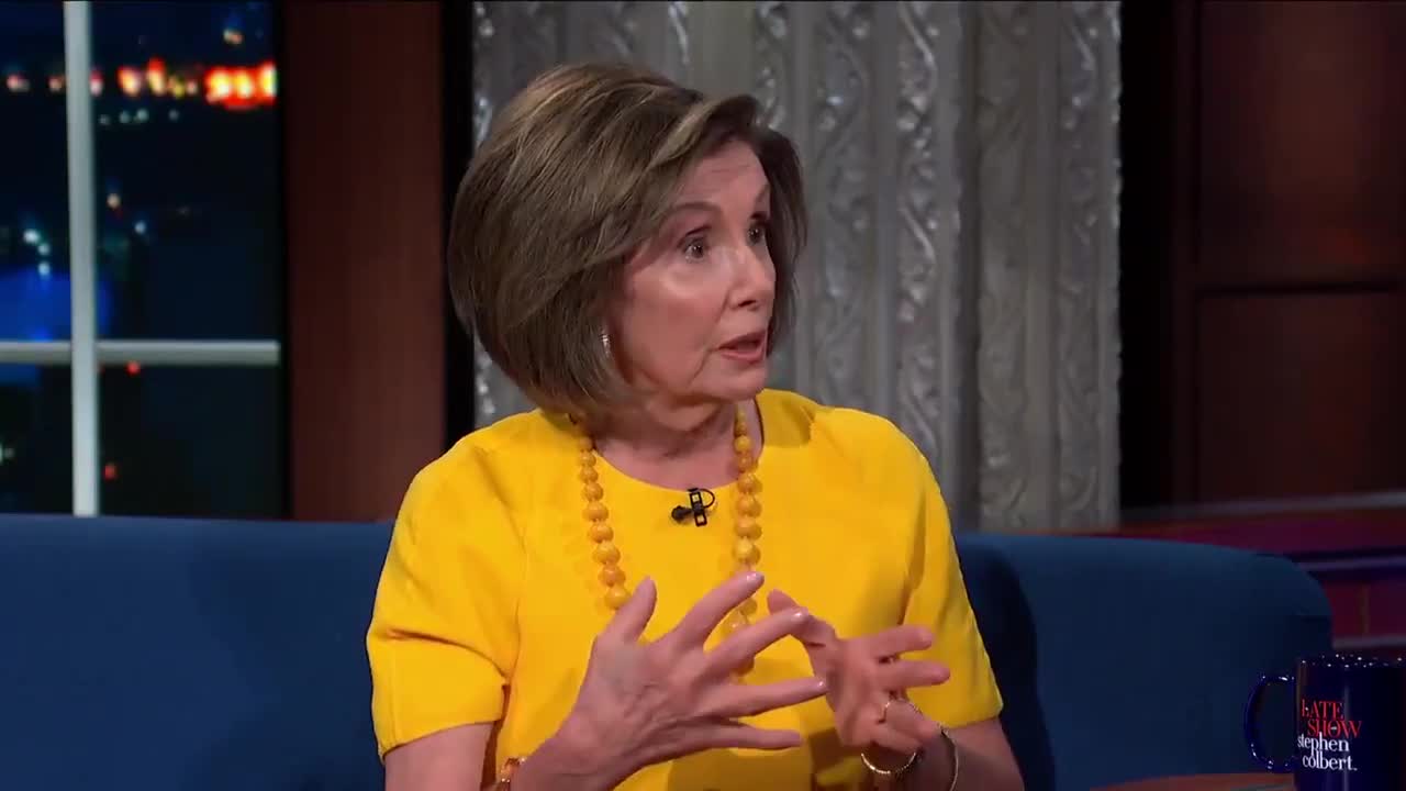 Pelosi Says She "Prayed" For America After Finding Out About Trump Ukraine Call