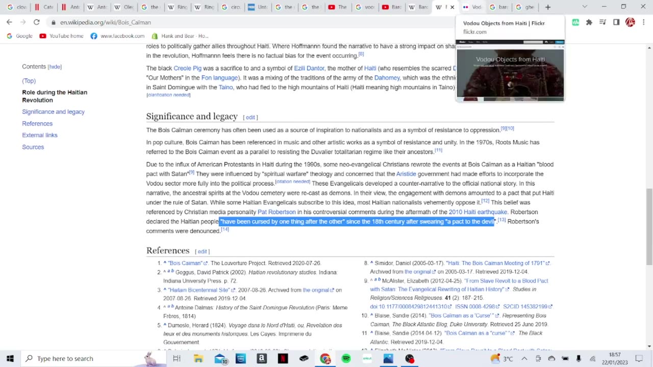 The NEPHILIM Looked Like CLOWNS 19 The Ring Master- Vodou and The Hat Man