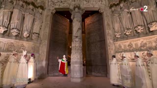 Notre Dame Cathedral in Paris, France, has officially reopened