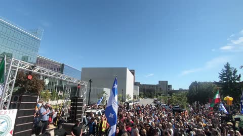 Manifestation 12 septembre 2020, Montreal Qc