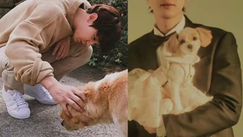 PARK CHANYEOL LOVE FOR DOGS 🥺💖 #dog #doglover #chanyeol #exo