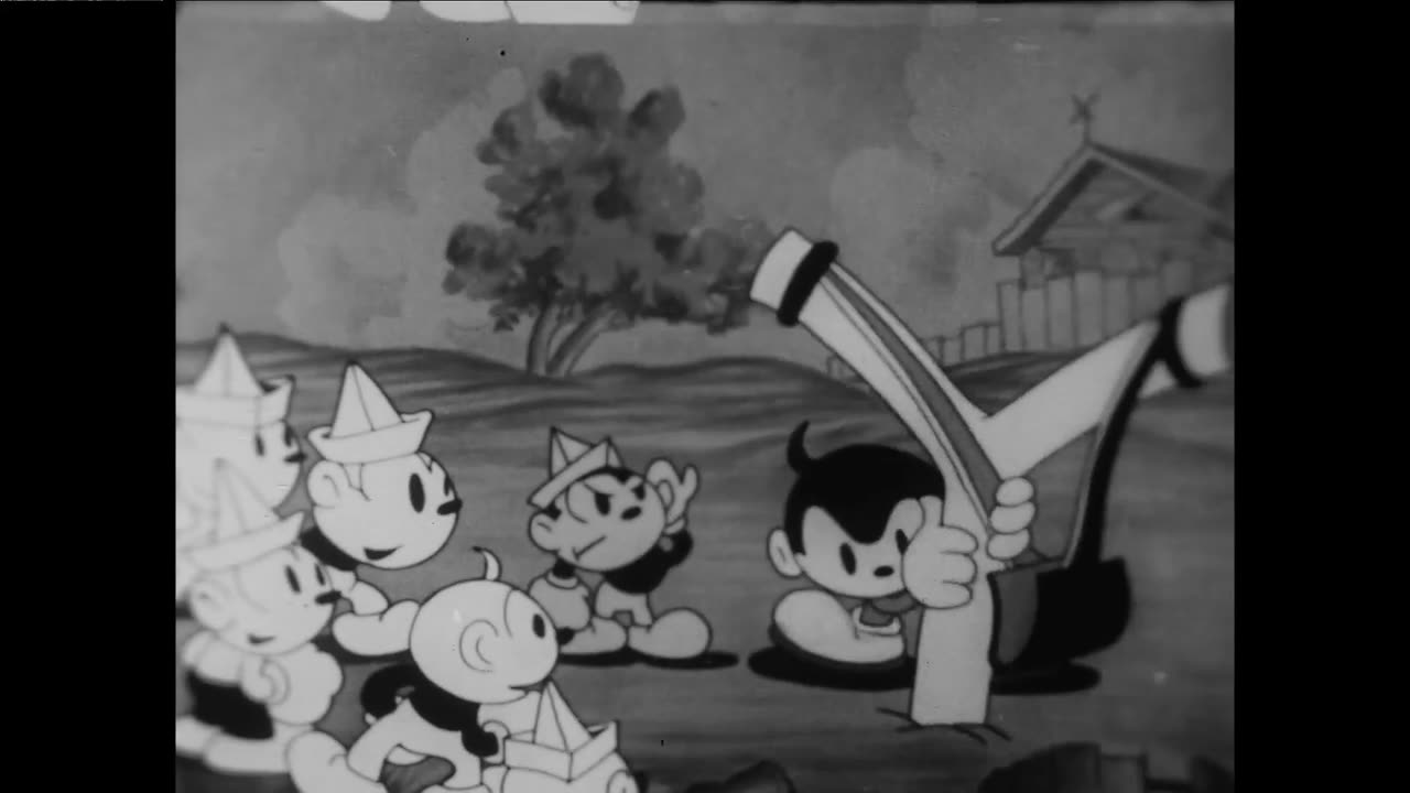 Columbia Pictures Cartoons - 1932x14 - Battle Of The Barn