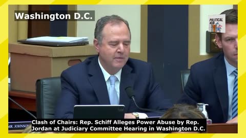 Rep. Adam Schiff vs Jim Jordan | heated exchange | AG Garland