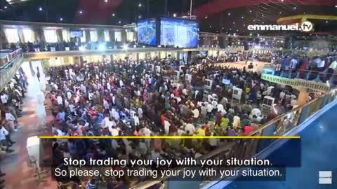 Sermon: TB Joshua Don’t trade your Joy