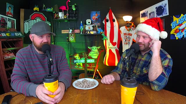 Episode 29 - Merry Christmas, Going Bald and Puppy Chow