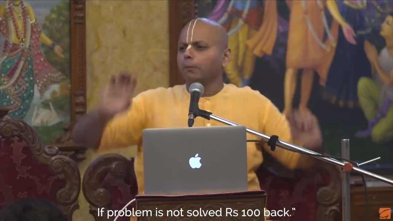 This joke will crack you up. Watch till the end | Gaur Gopal Das