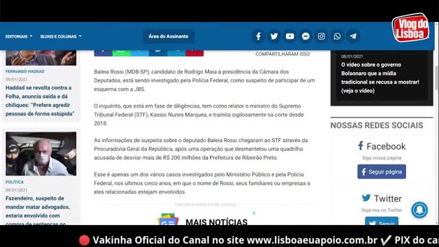 ACABOU DE COMPLICAR MUITO PRA ELES - SERÁ O FIM DE RODRIGO MAIA