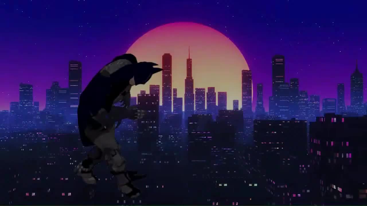 Batman dancing