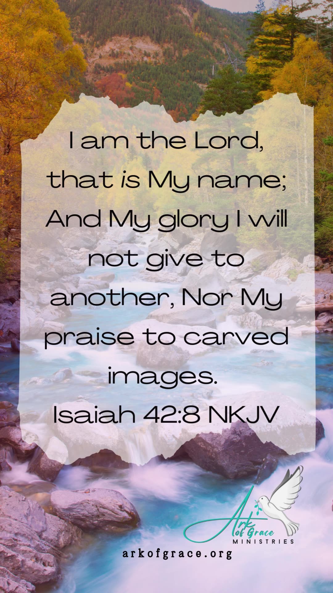 Isaiah 42 8 NKJV isaiah-42-8-nkjv
