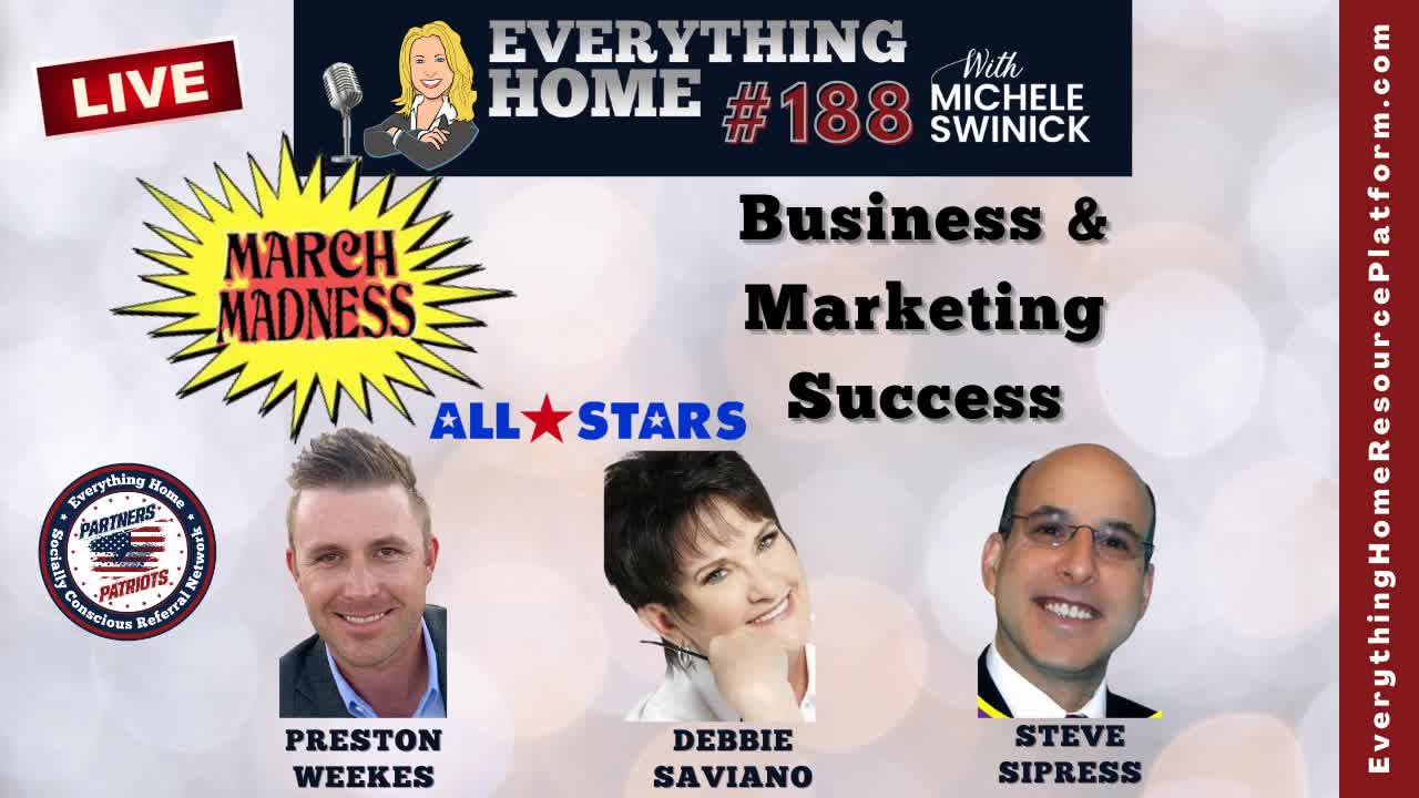 188 LIVE: MARCH MASKLESS MADNESS – Business & Marketing Success - BEST BIZ SHOW **MUST LISTEN TO**