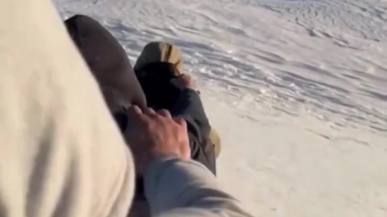 Hikers Rescued From One Of The Only Places It Snows In Los Angeles _mtbaldy _california