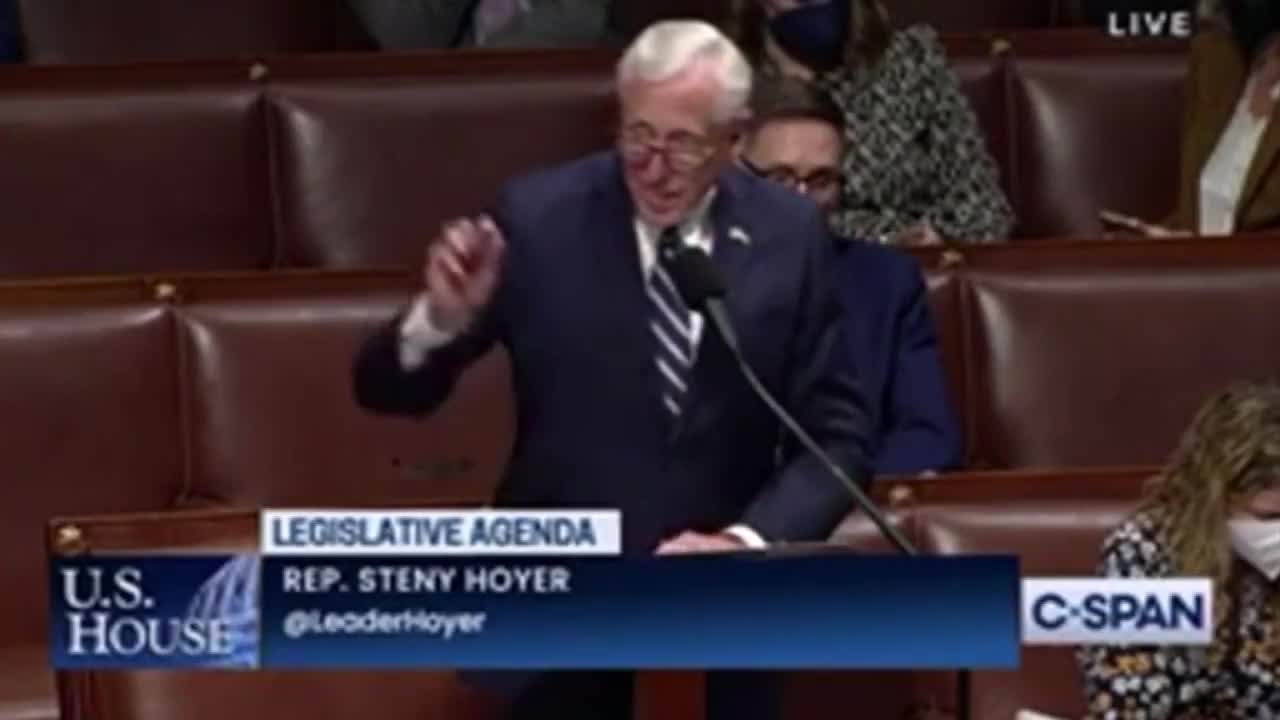 U.S. House Majority Whip Steny Hoyer (D-MD):