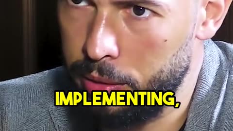 Andrew Tate's Experience
