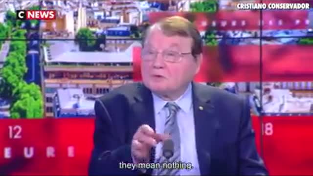 Premio Nobel de Medicina Dr. Luc Montagnier habla sobre el virus