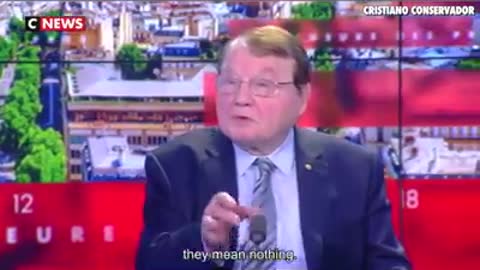 Premio Nobel de Medicina Dr. Luc Montagnier habla sobre el virus