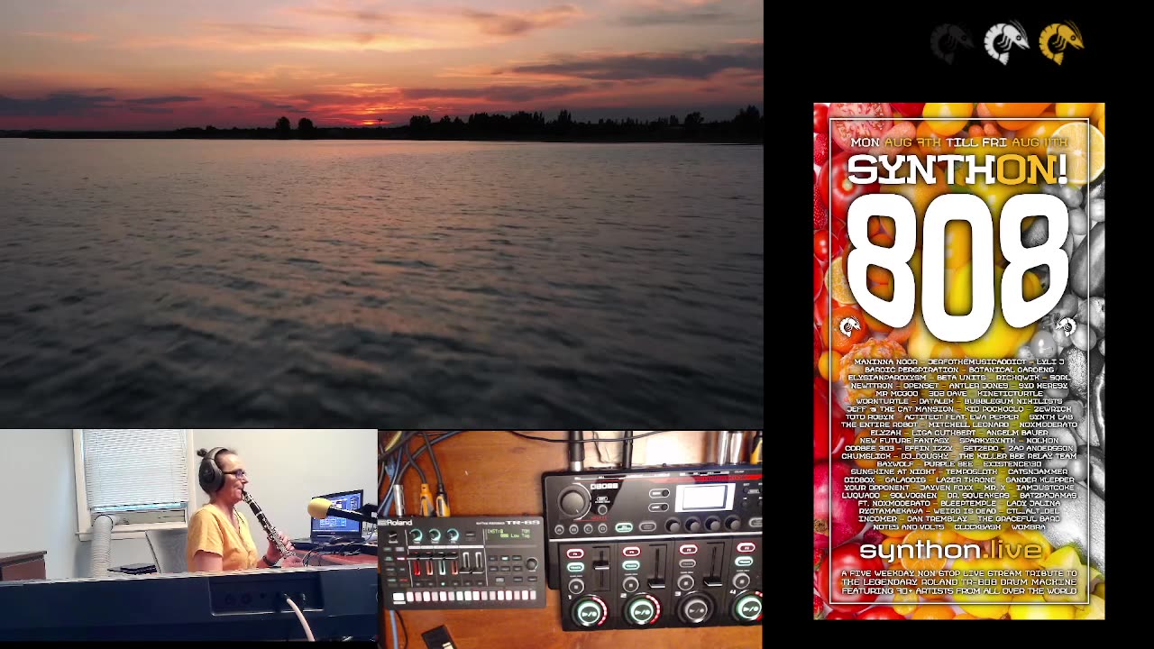 SynthON 808 Raid Train - Love is an Adventure set