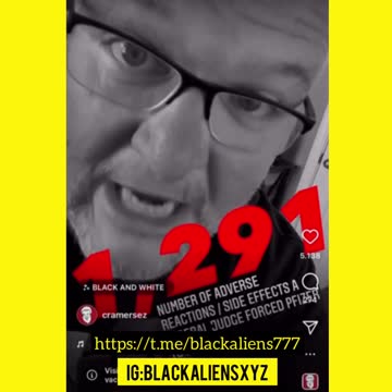 How many adverse effects 🤔? 1,291 💉💉💉💉💉 💉