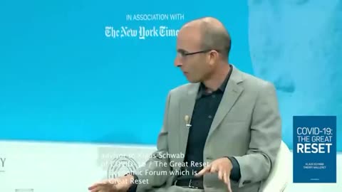 World Economic Forum | It's possible this, Its possible that. Get the fuck out of my face, MORON