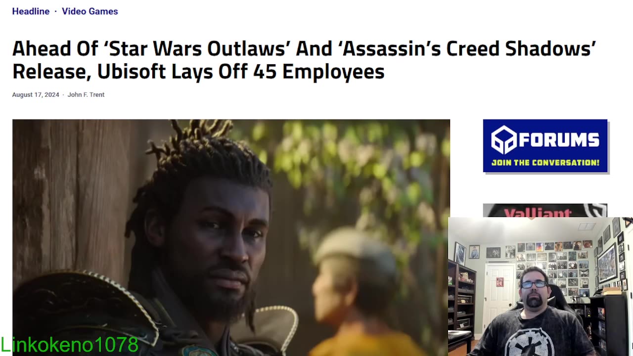 Ubisoft laying off 45 employee's before the release of their biggest games