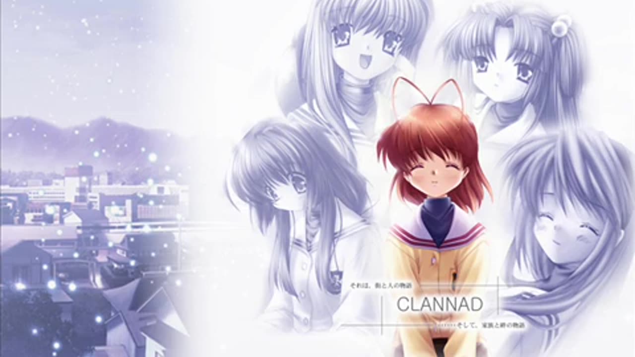 Clannad Opening [Full Version]