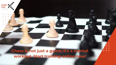 Best Online Chess Academy For kids | Kaabil kids