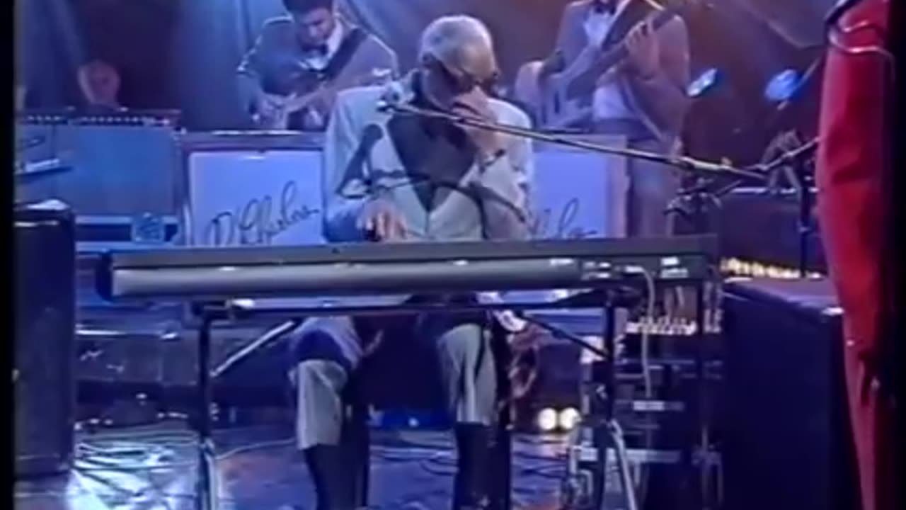 Ray Charles - Hit the Road Jack on Saturday Live 1996.mp4