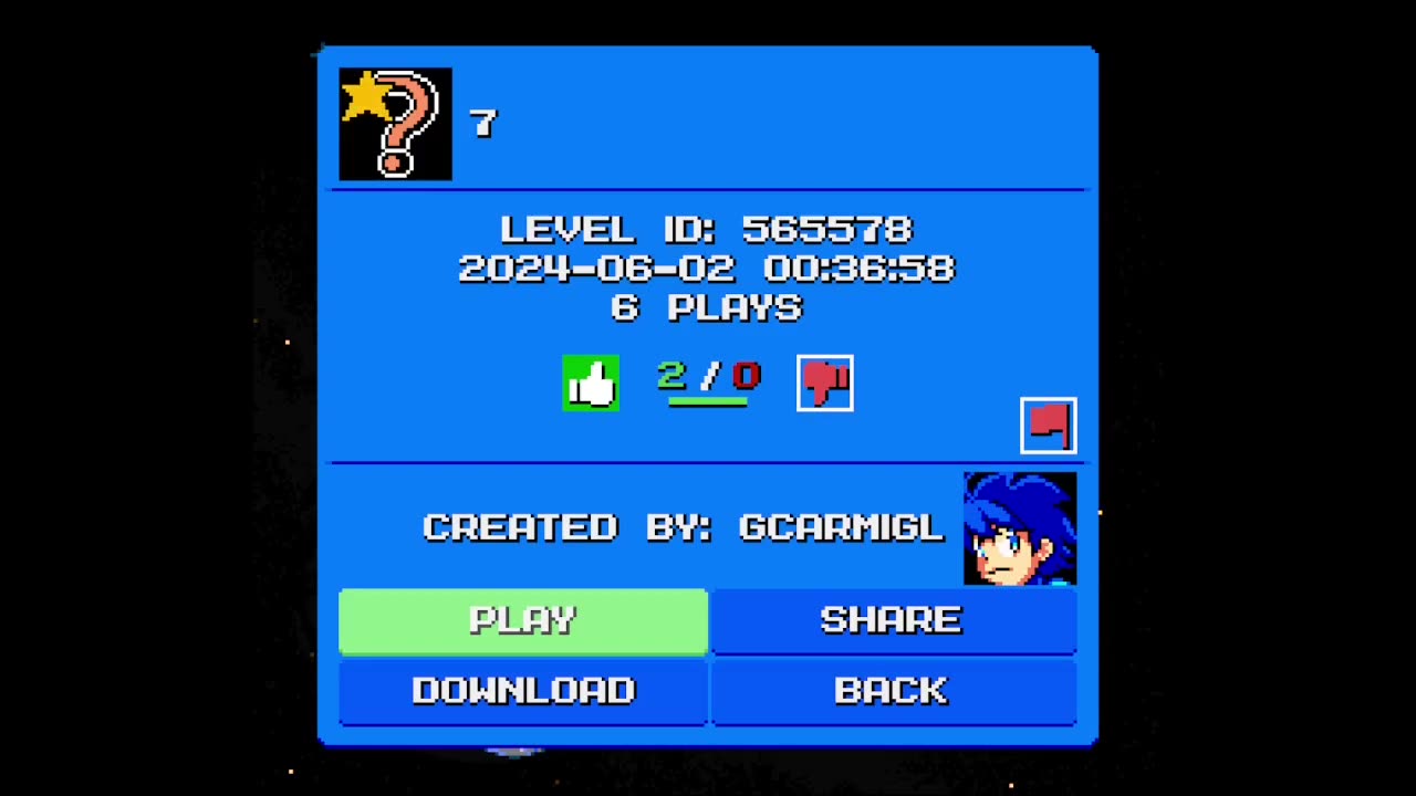 Mega Man Maker Level Highlight: "7" by Gcarmigl