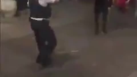 London police officer comes face to face with our cultural enrichment