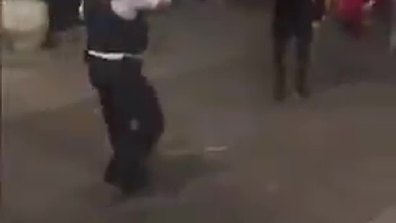 London police officer comes face to face with our cultural enrichment