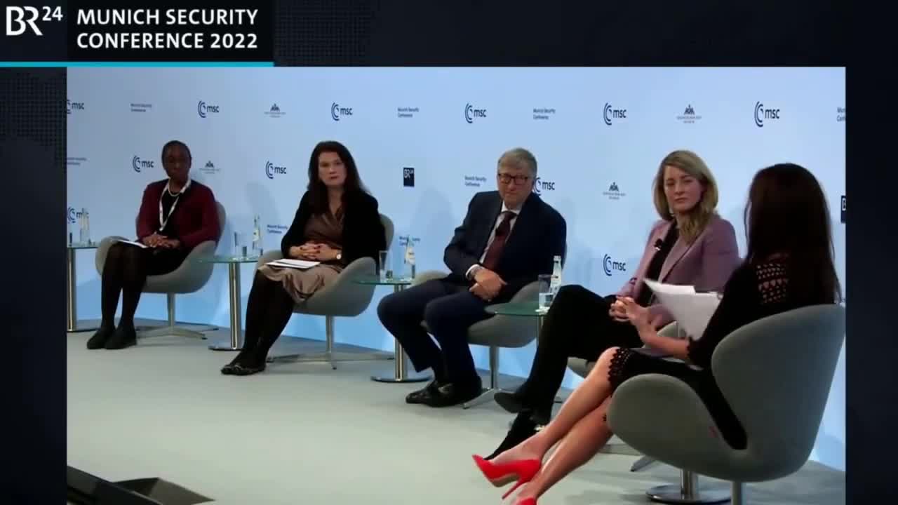 (The Irony) Canadian Minister Of Foreign Affairs Melanie Joly speaks about Misinformation