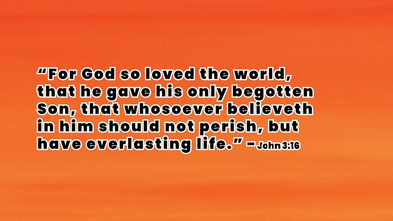 The Good News!