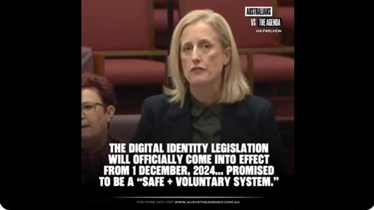 Digital ID Act Is "Safe and Voluntary" Per Australia's Finance Minister