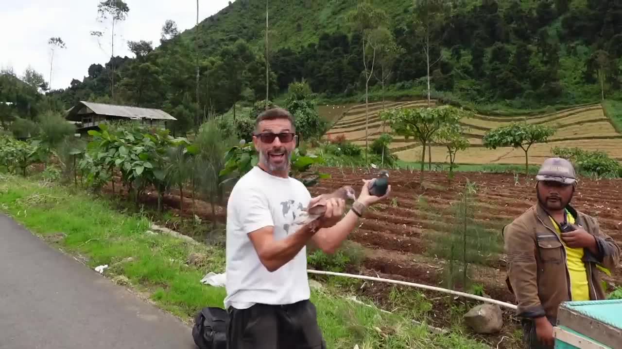 exploring dieng plateau