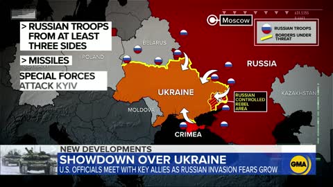 Showdown Over Ukraine - ABC News