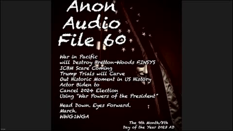 SG Anon - Audio File 60 - 9-9-23