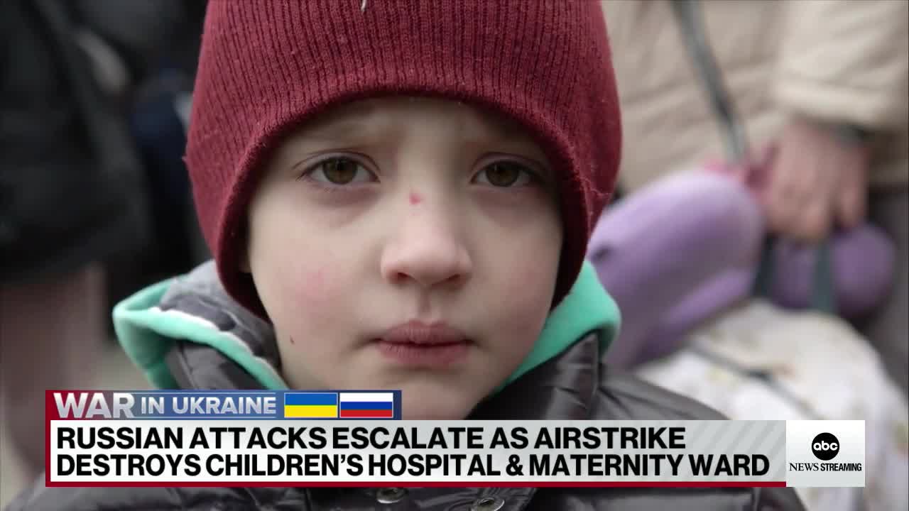 The war's impact on the children of Ukraine