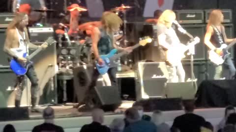 Ace Frehley "Never In My Life" Mountain Cover