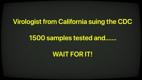 Virologist and seven universities are suing the CDC for fraud