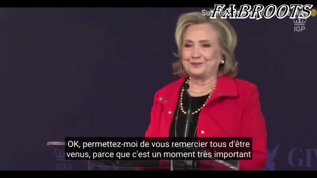 Un manifestant crie qu'Hillary Clinton ...🔥🔥🔥