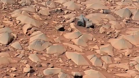 Video Footage from Mars ! 140 Million Miles away!