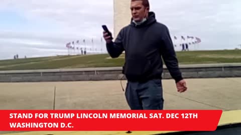 Censor U Movement Protest Washington D.C. Sat. Dec 5th 2020