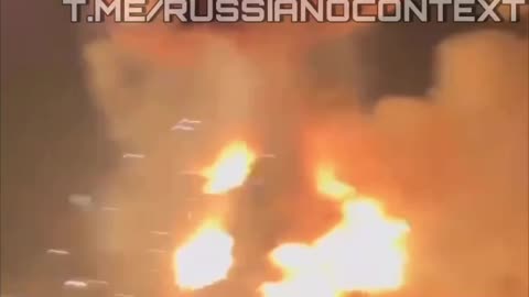 Insane Airstrike on a Russian Airbase Overnight