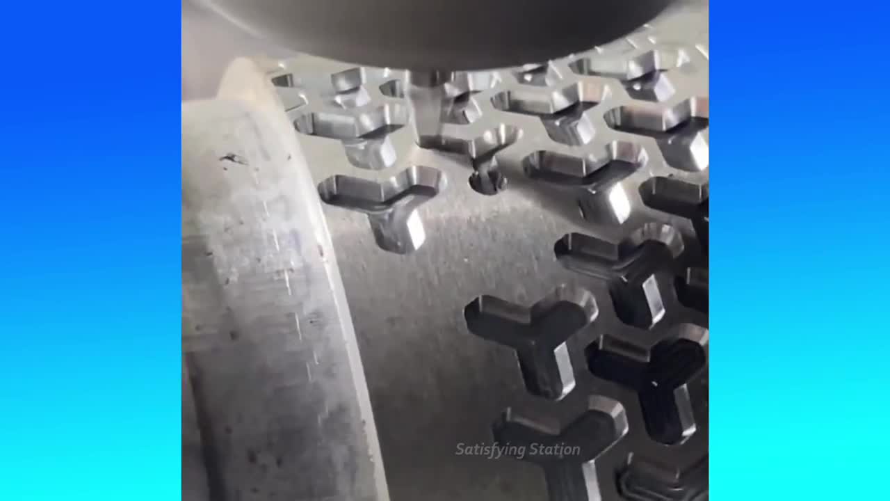 Oddly satisfying Manufacturing processes Never seen before