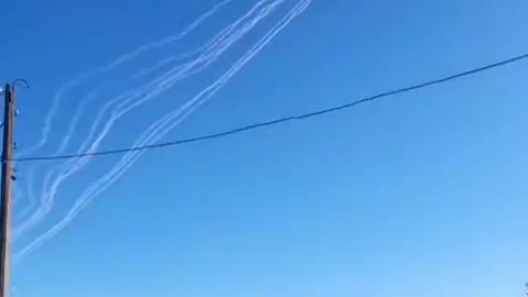 M270 firing missiles in Ukraine